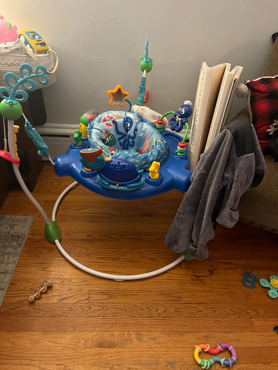 Bright Starts Bounce Bounce Baby Ocean Explorers Jumper