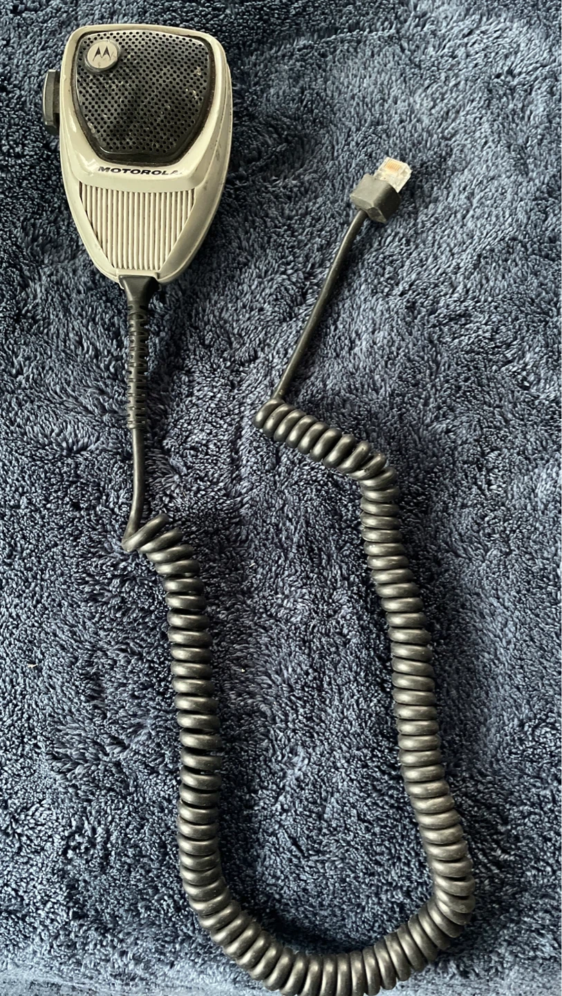 Motorola HMN1035C Microphone