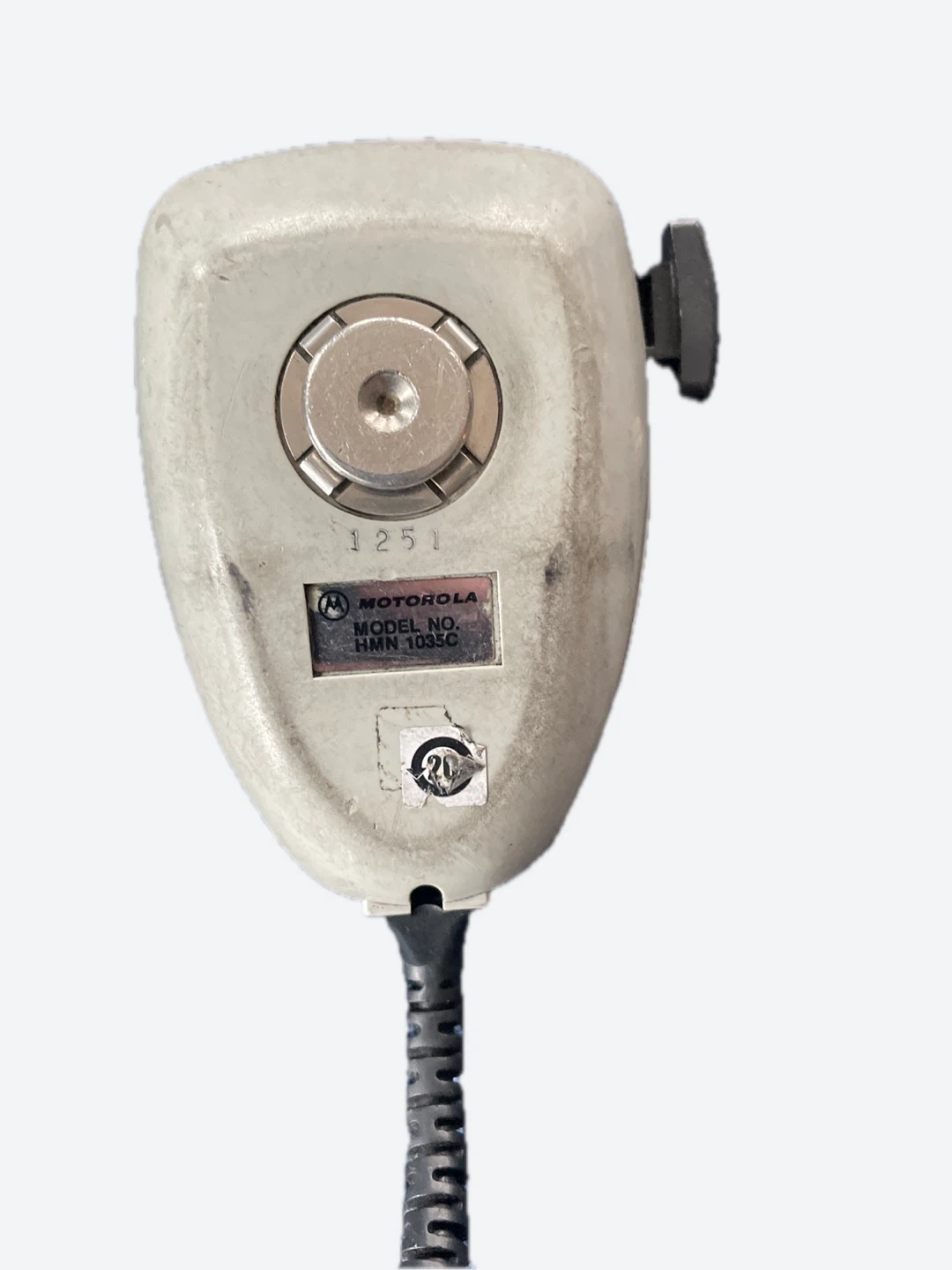 Motorola HMN1035C Microphone - photo 3