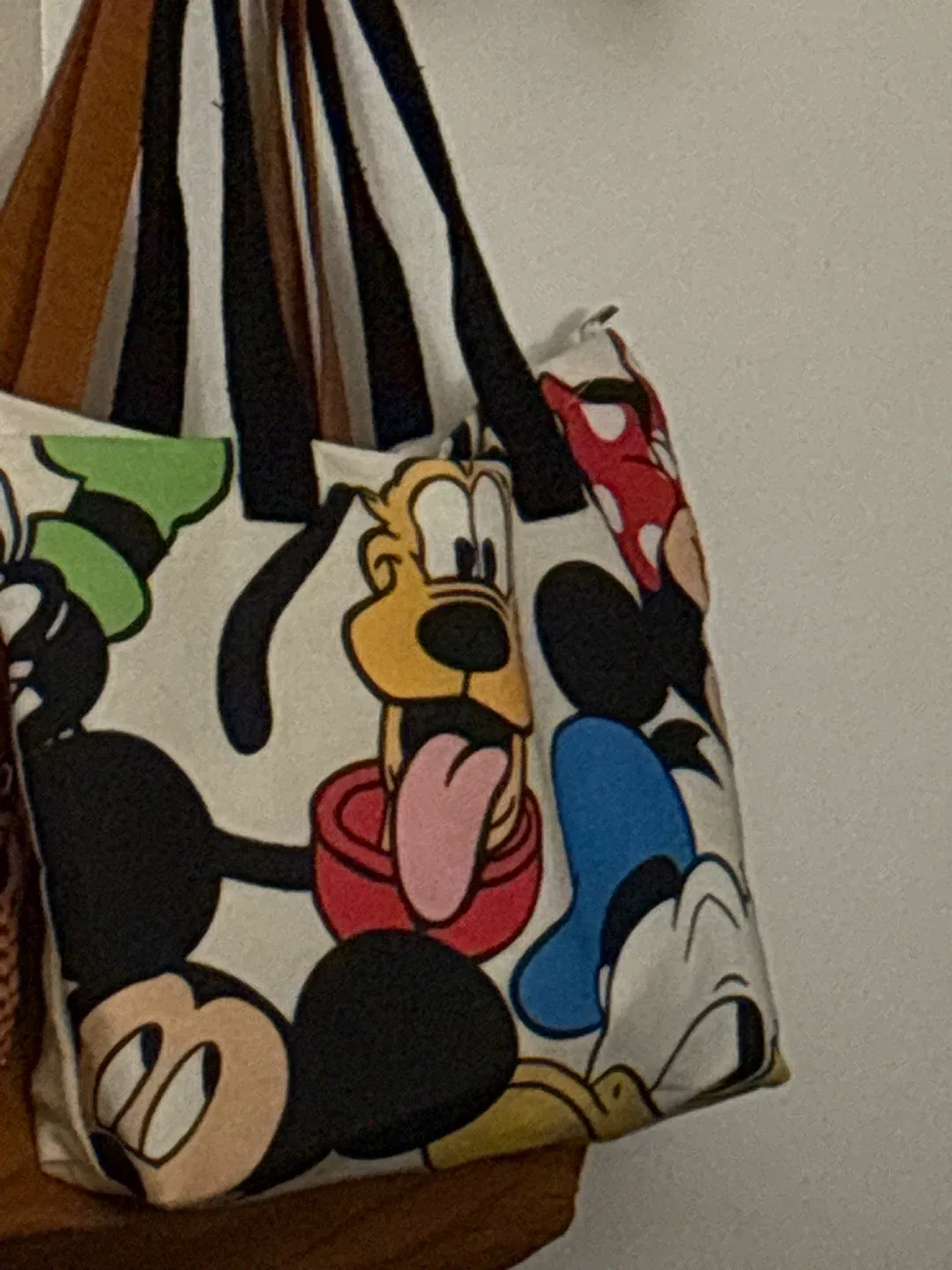 Disney Mickey Mouse & Friends Tote Bag