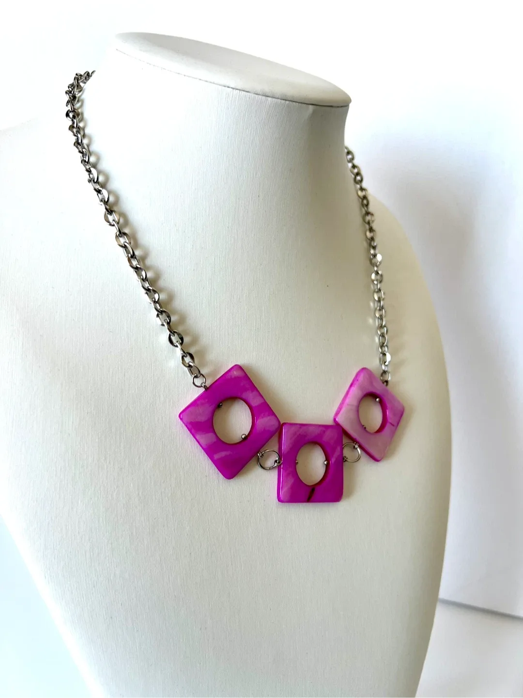 Handmade Shell Necklace + Free Earrings