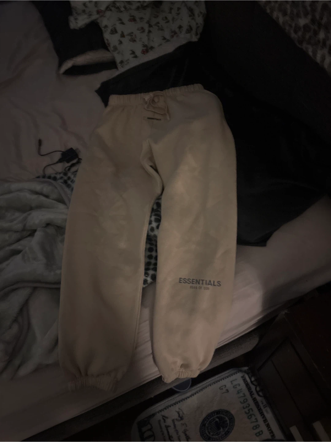 Essentials Fear of God Beige Sweatpants