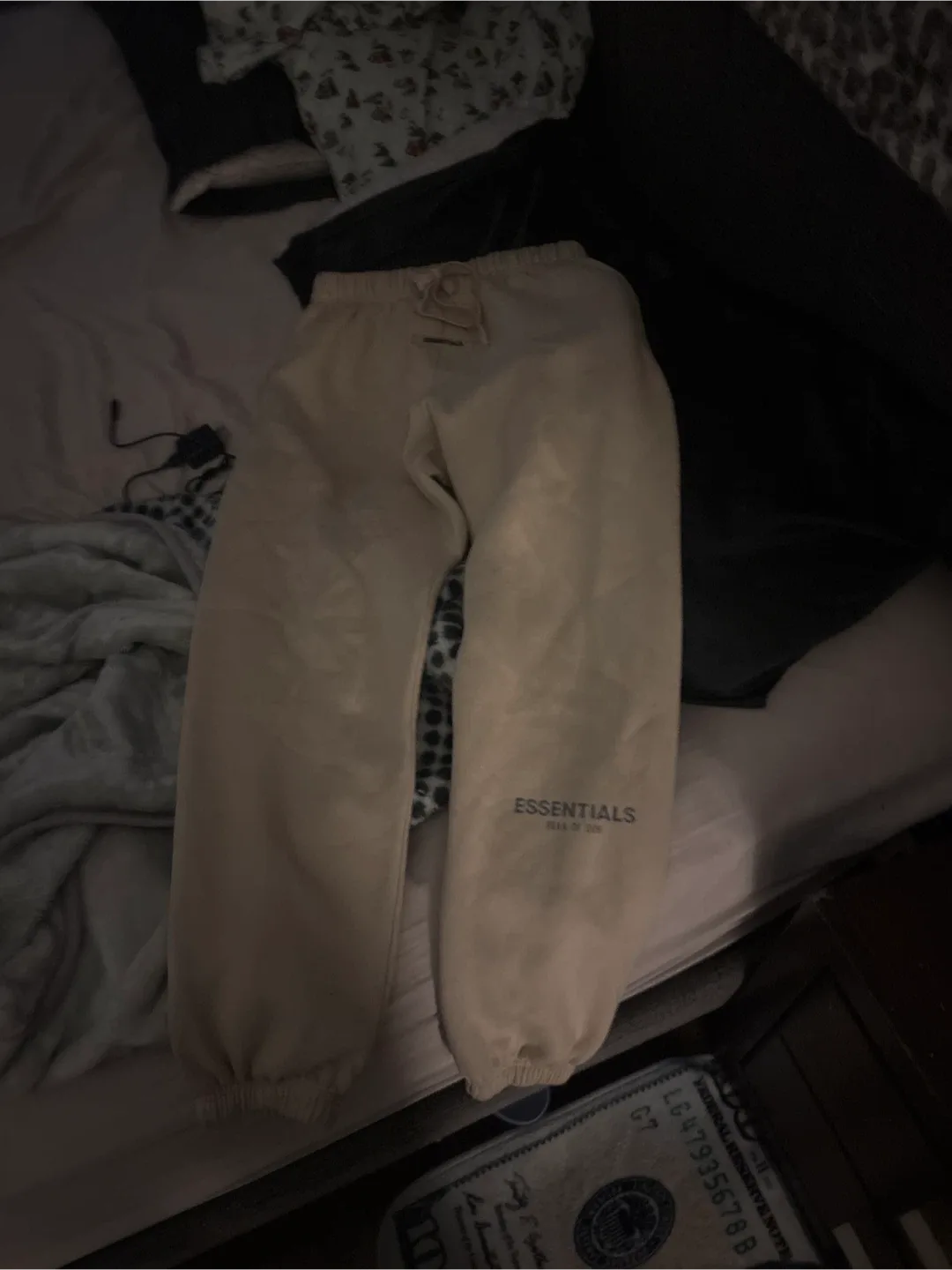 Essentials Fear of God Beige Sweatpants
