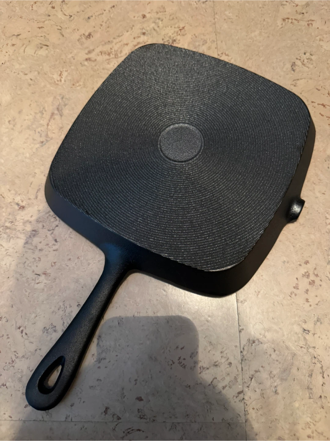 Cast Iron Grill Pan, Black - photo 3