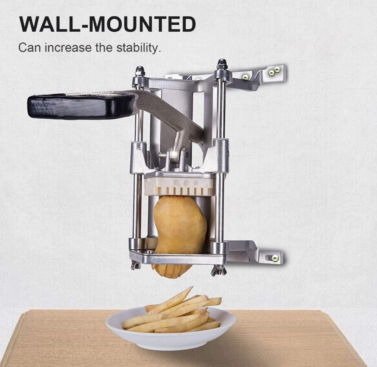 Commercial Potato Slicer Stainless Steel French Fries Machine - photo 5