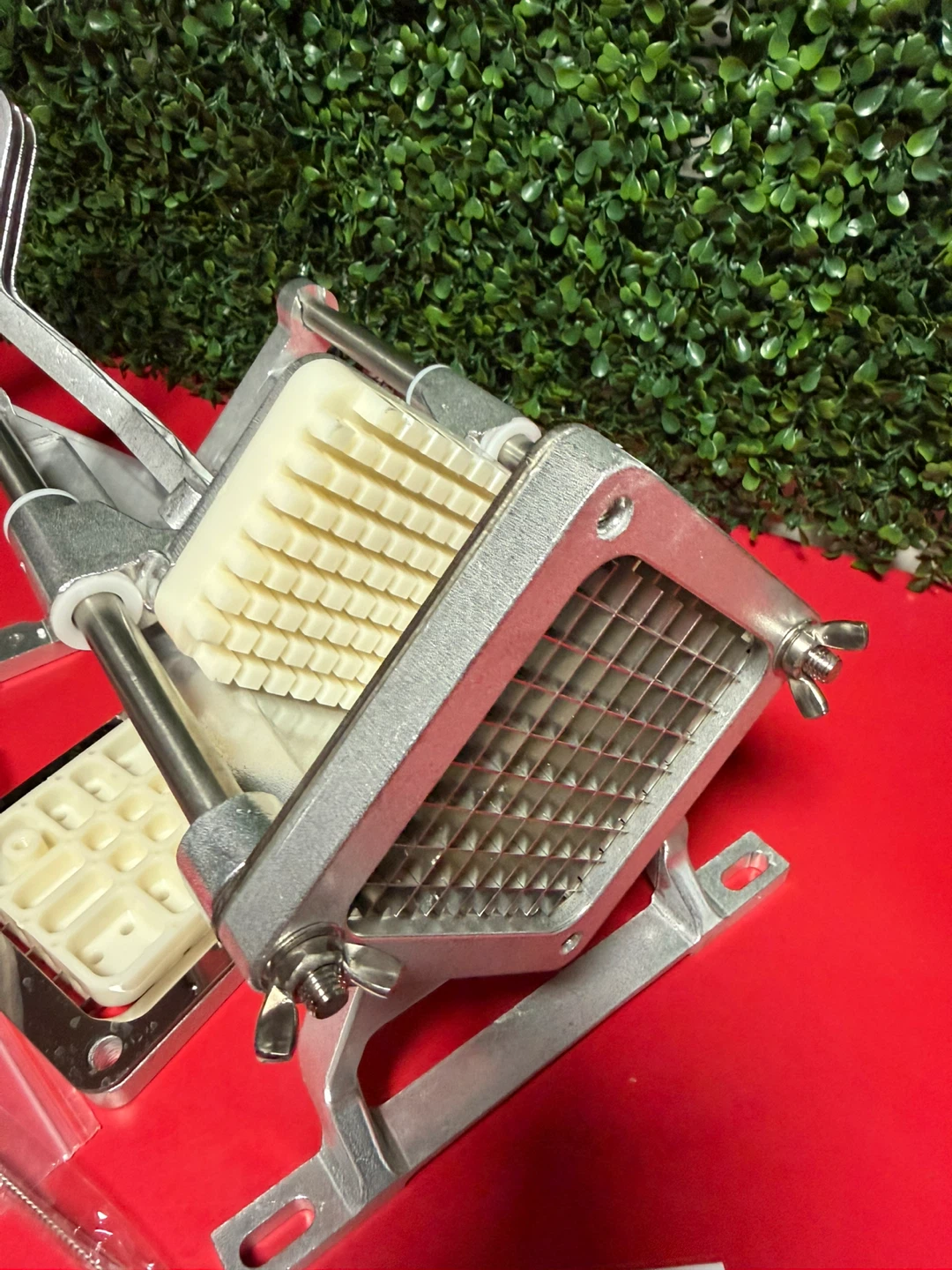 Commercial Potato Slicer Stainless Steel French Fries Machine - photo 2