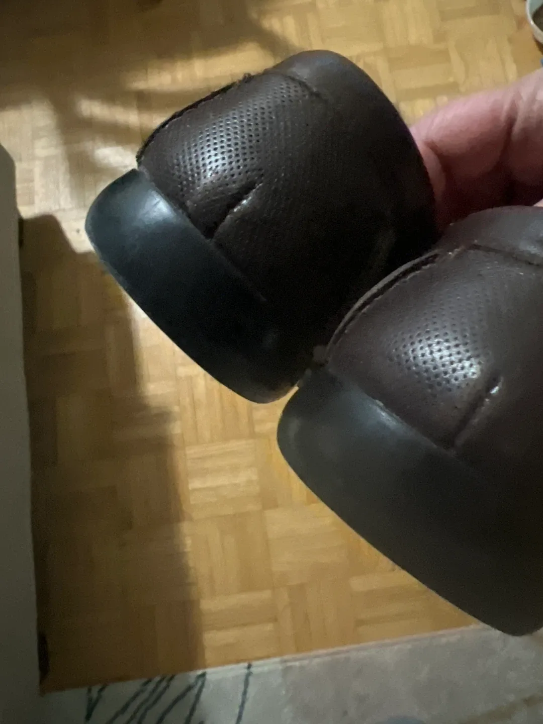 BEEMYCO Brown Leather Loafers - Size 7.5