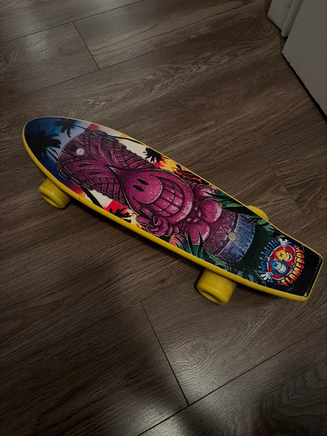Hot Wheels Flameboy Skateboard