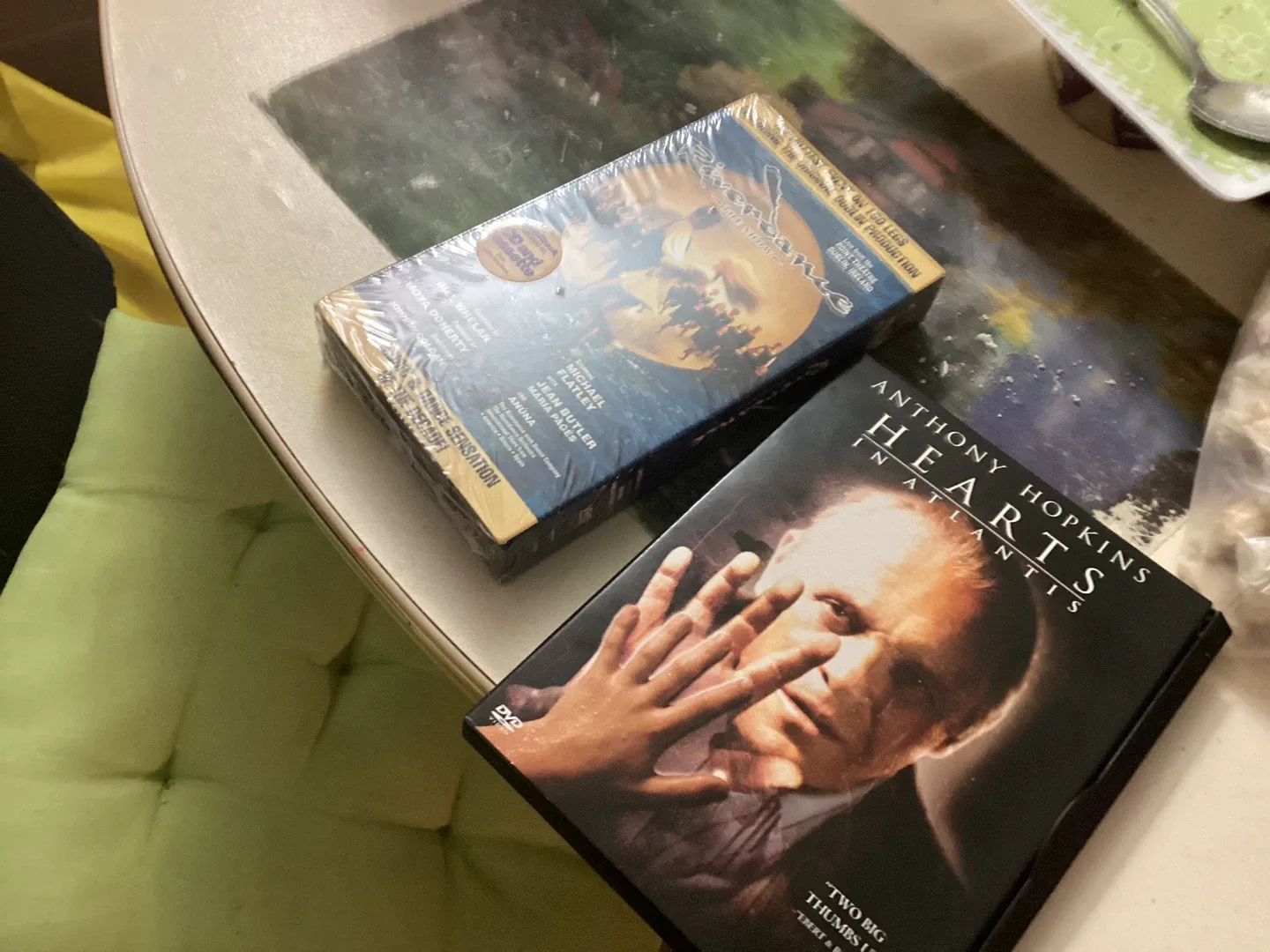 Riverdance VHS & Hearts in Atlantis DVD