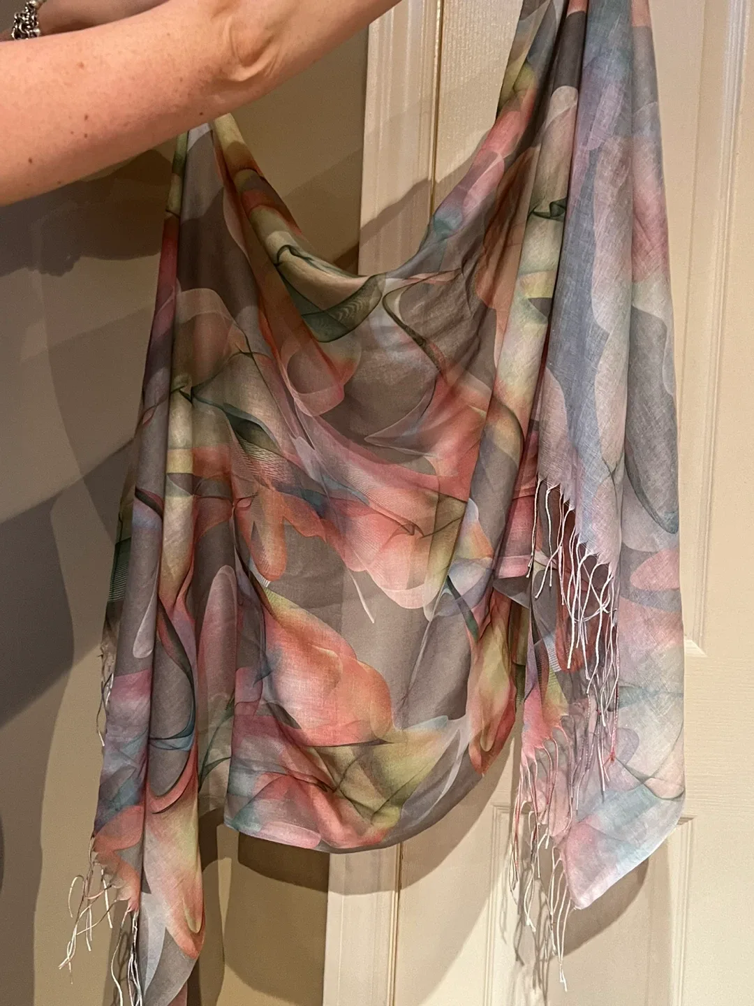 Fraas Scarf - Floral Design