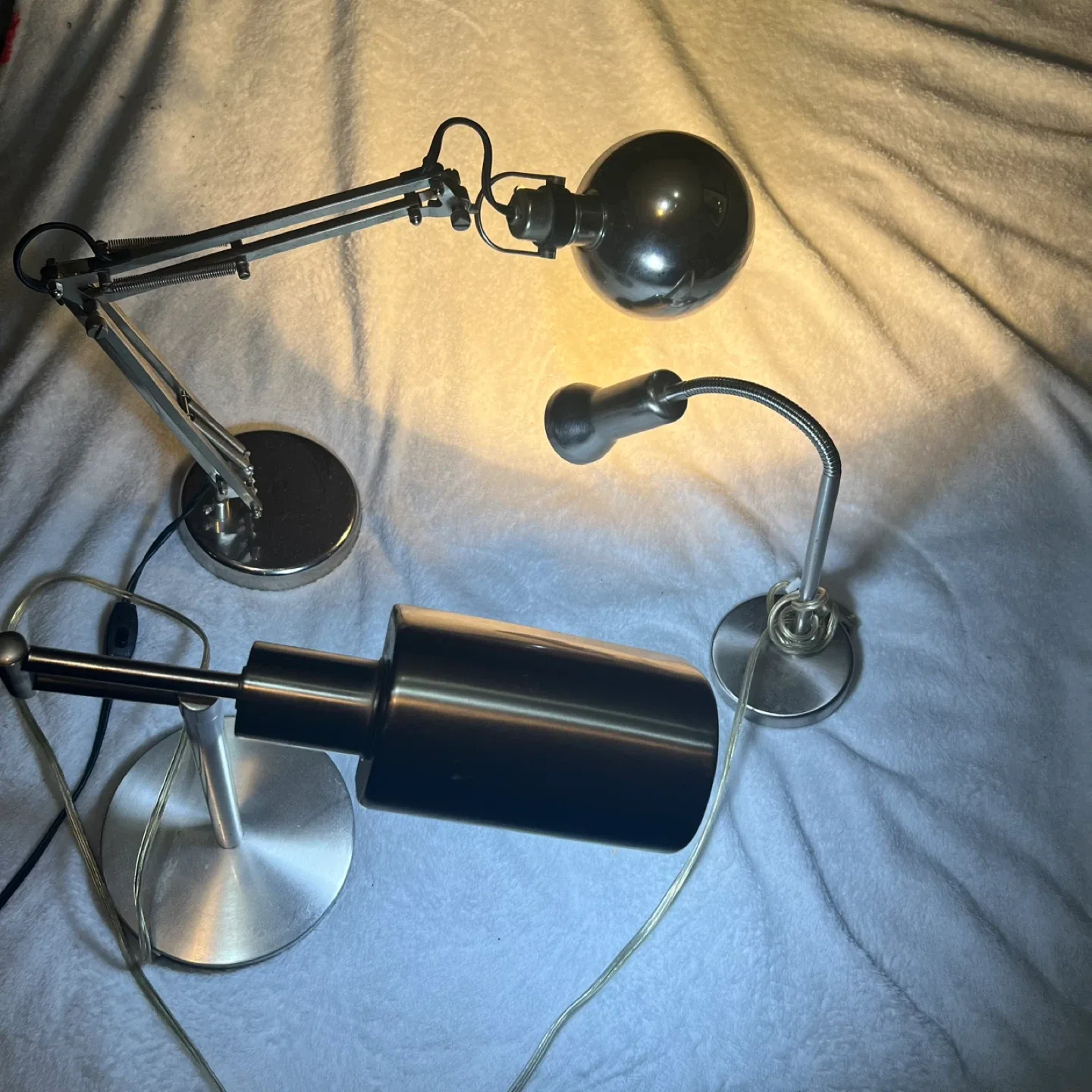 Assorted Table Lamps