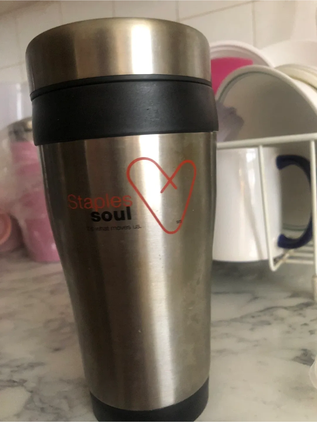 Staples Soul Travel Mug