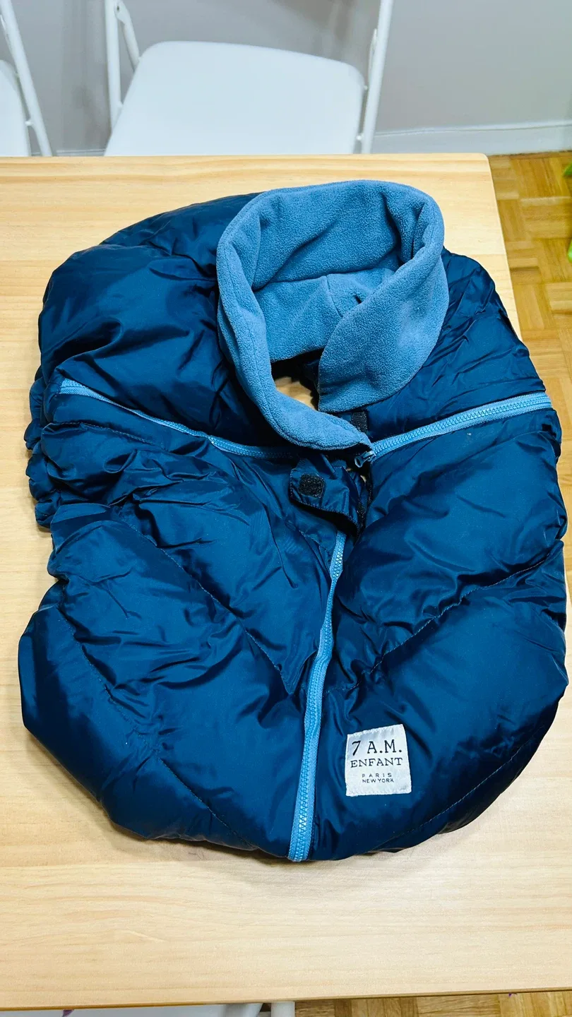 7 A.M. Enfant Cocoon Car Seat Cover