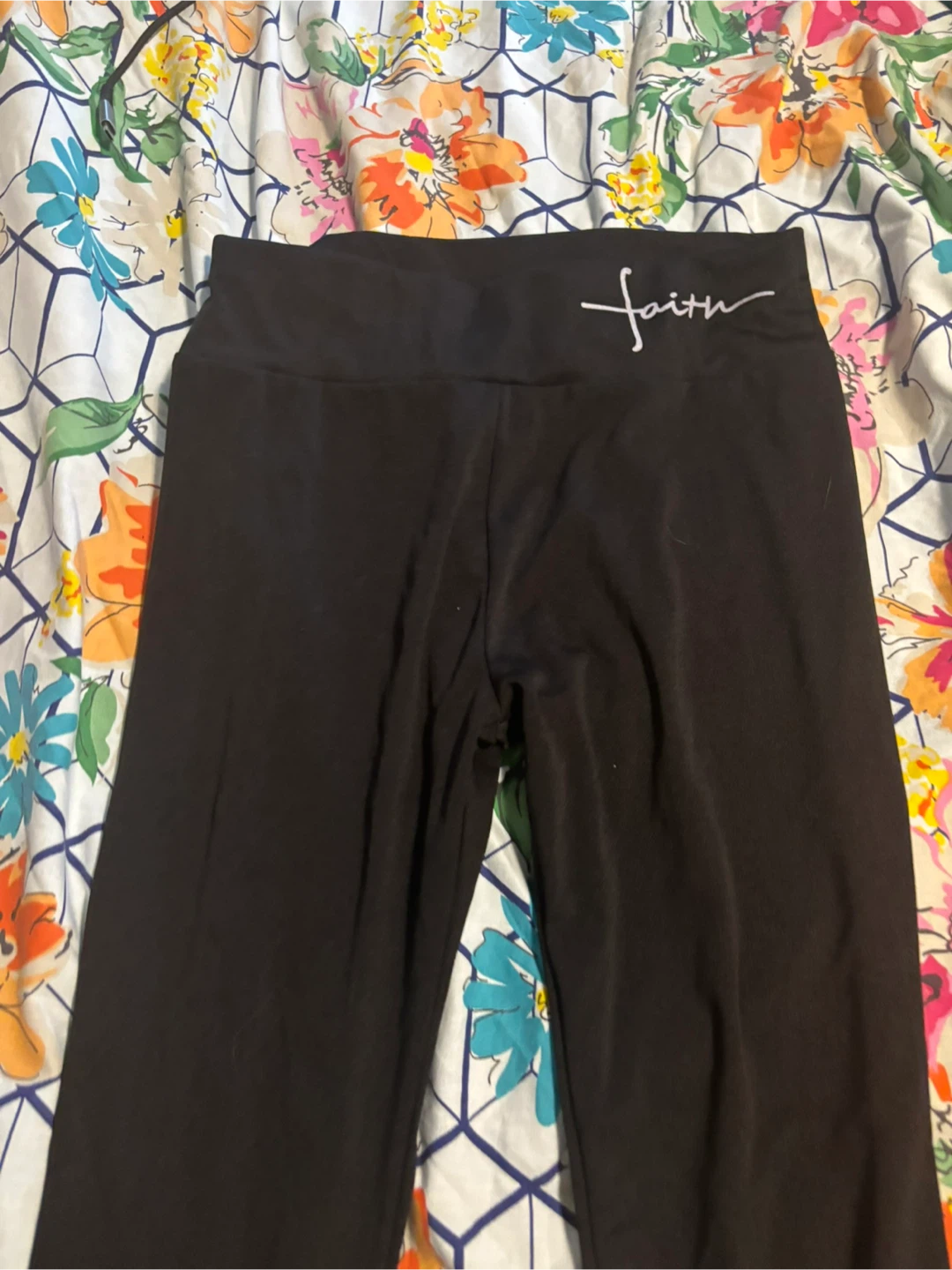 Faith Black Leggings - photo 2