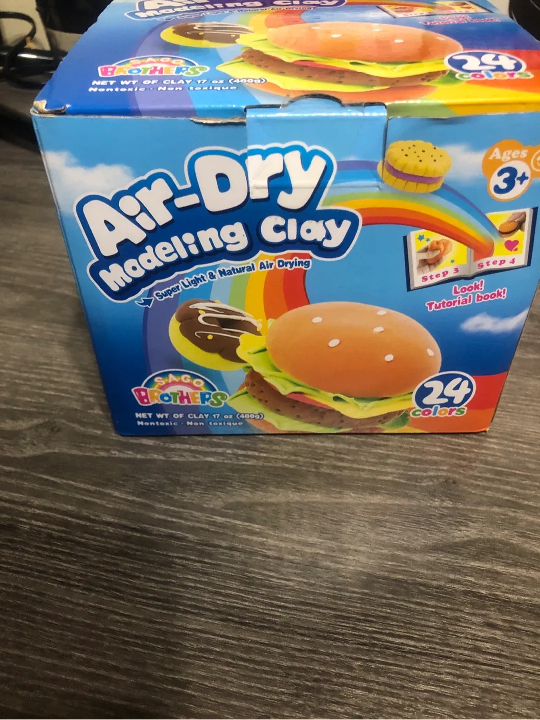 Sago Brothers Air-Dry Modeling Clay - New in Box