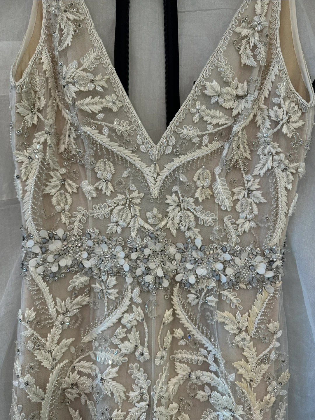 Authentic Naeem Khan Embellished jumpsuit romper. - photo 3