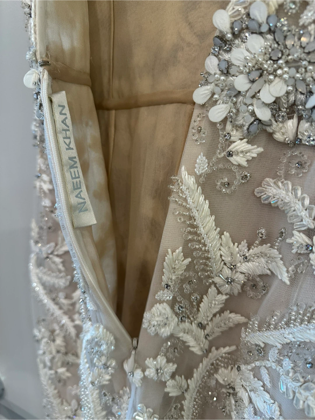 Authentic Naeem Khan Embellished jumpsuit romper. - photo 5