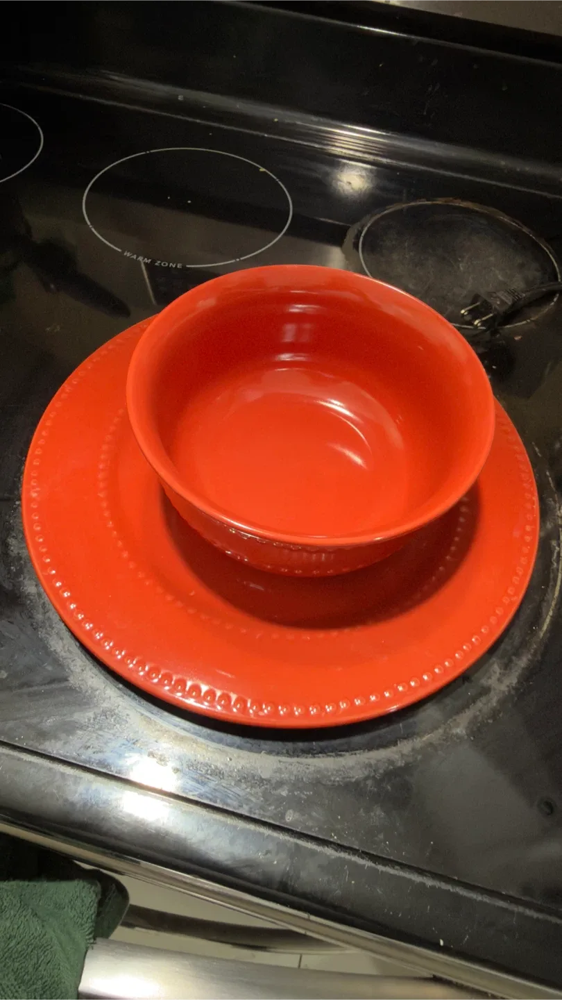 Bowl and Plate Set