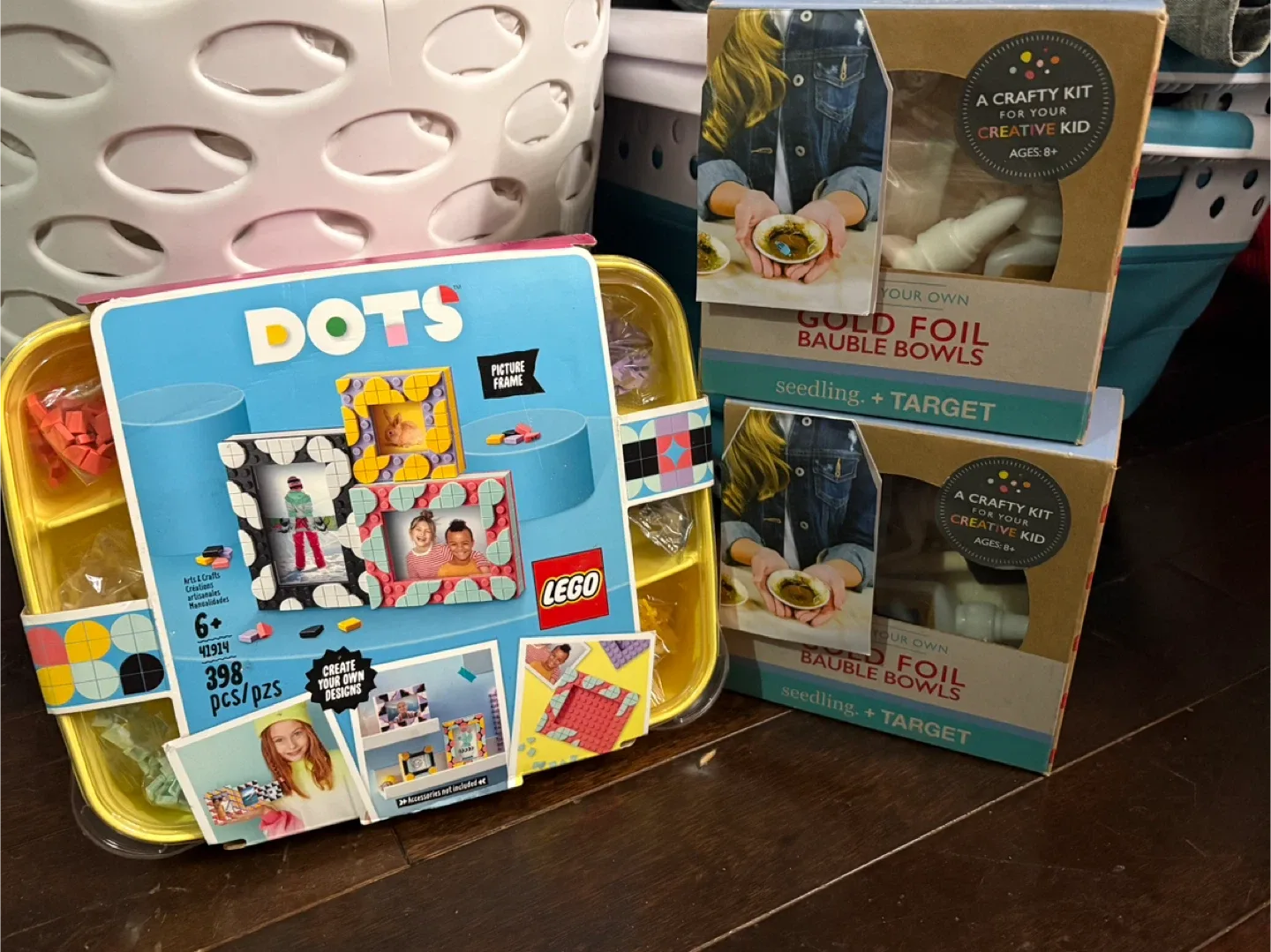 LEGO DOTS iPicture Frames & Seedling Craft Kit