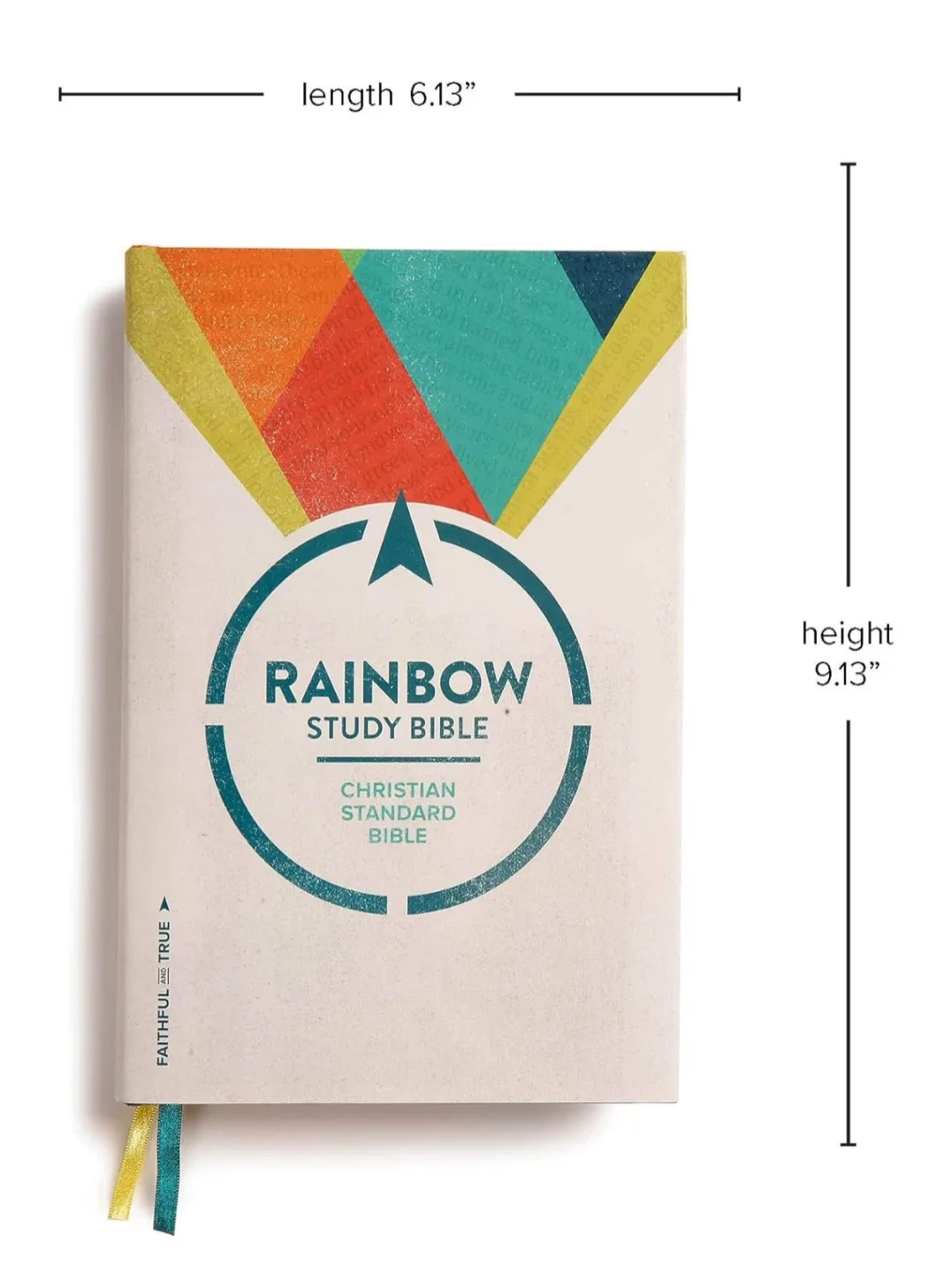 Rainbow Study Bible - Christian Standard Bible
