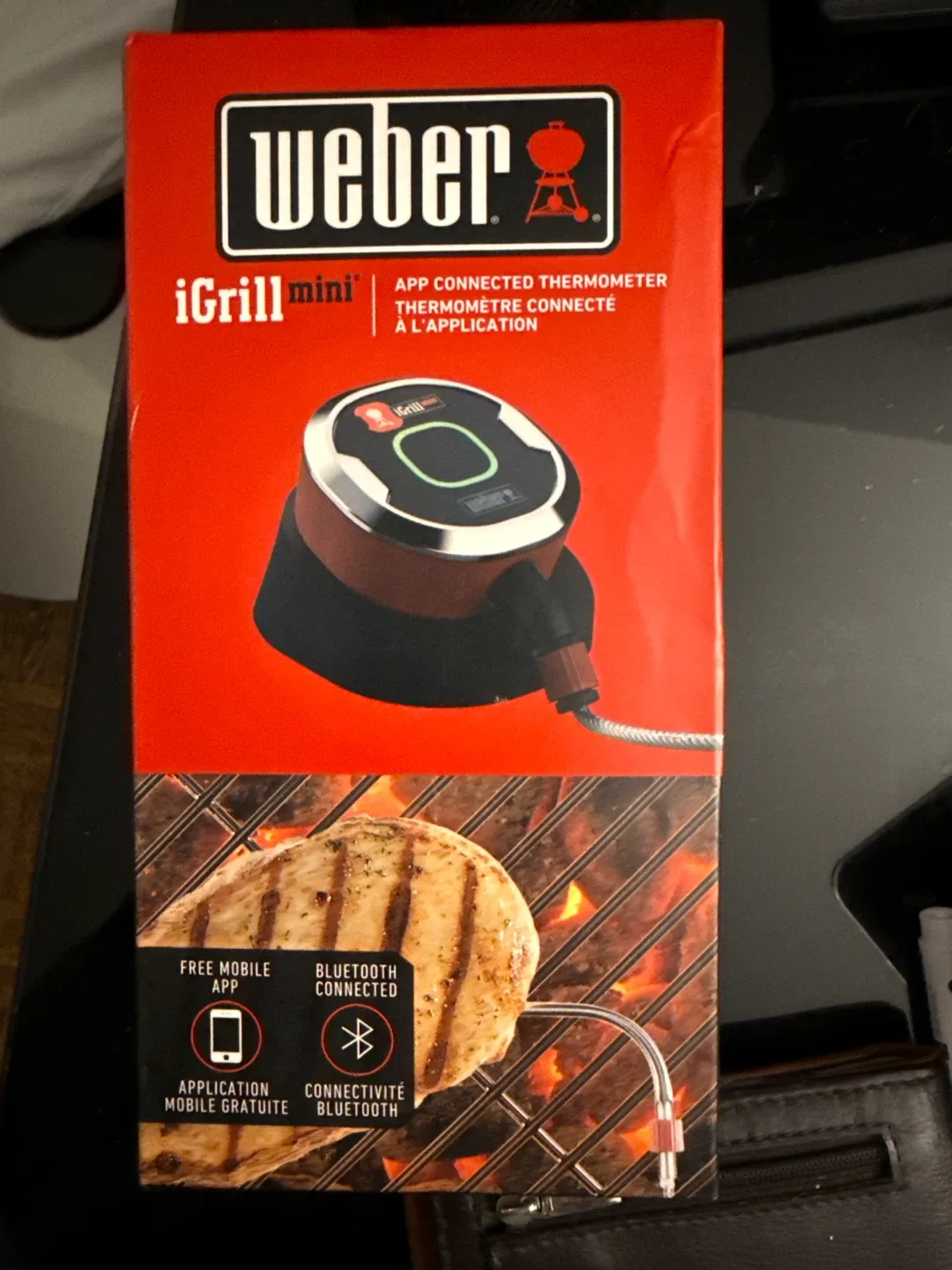 New Weber iGrill Mini Thermometer