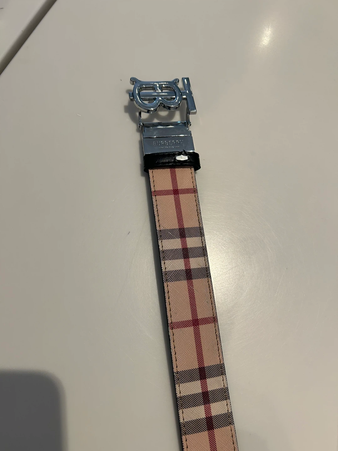 Burberry Reversible Belt - photo 4