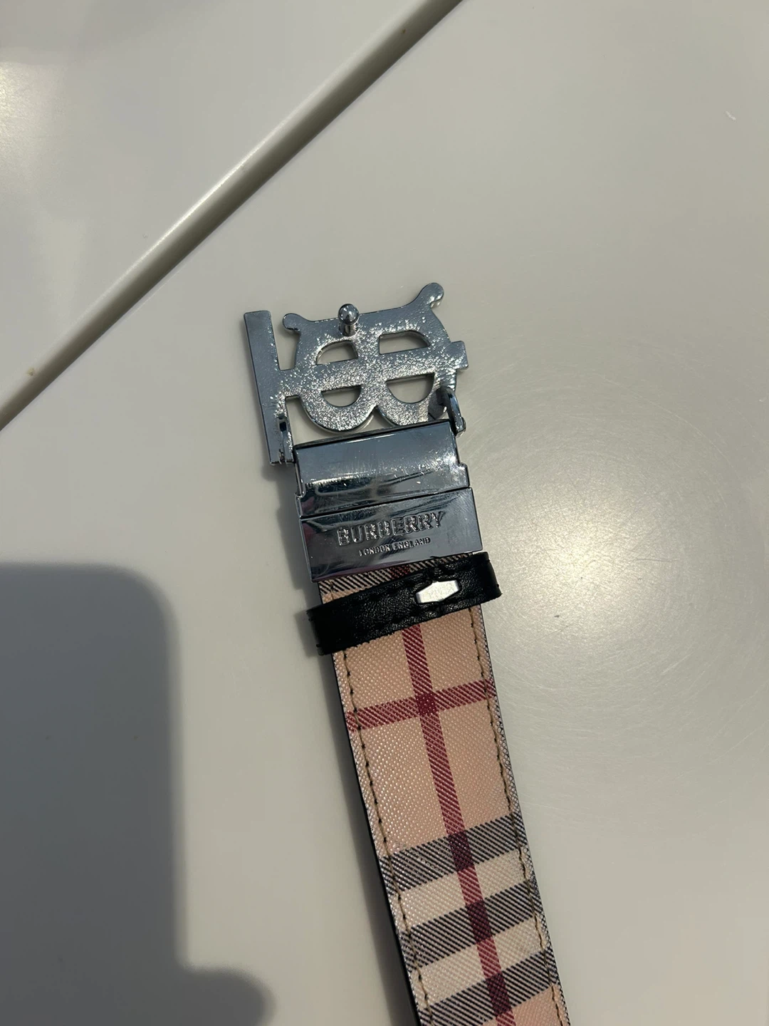 Burberry Reversible Belt