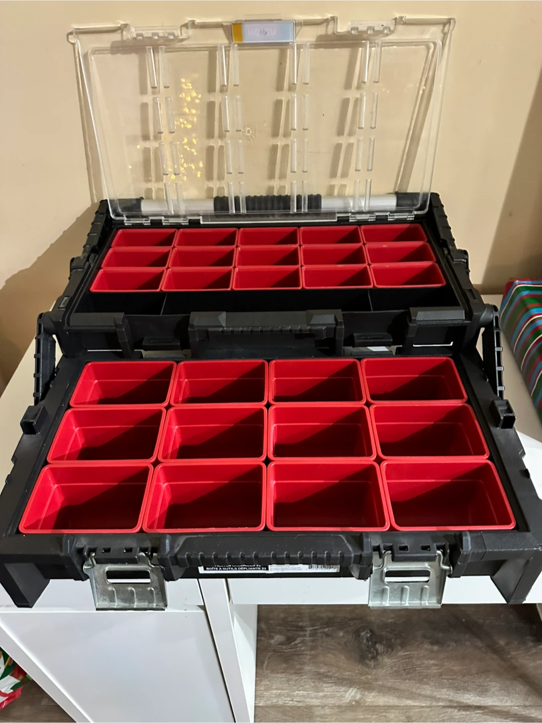 Keter Pro Cantilever Tool Box/Organizer 22 - photo 3