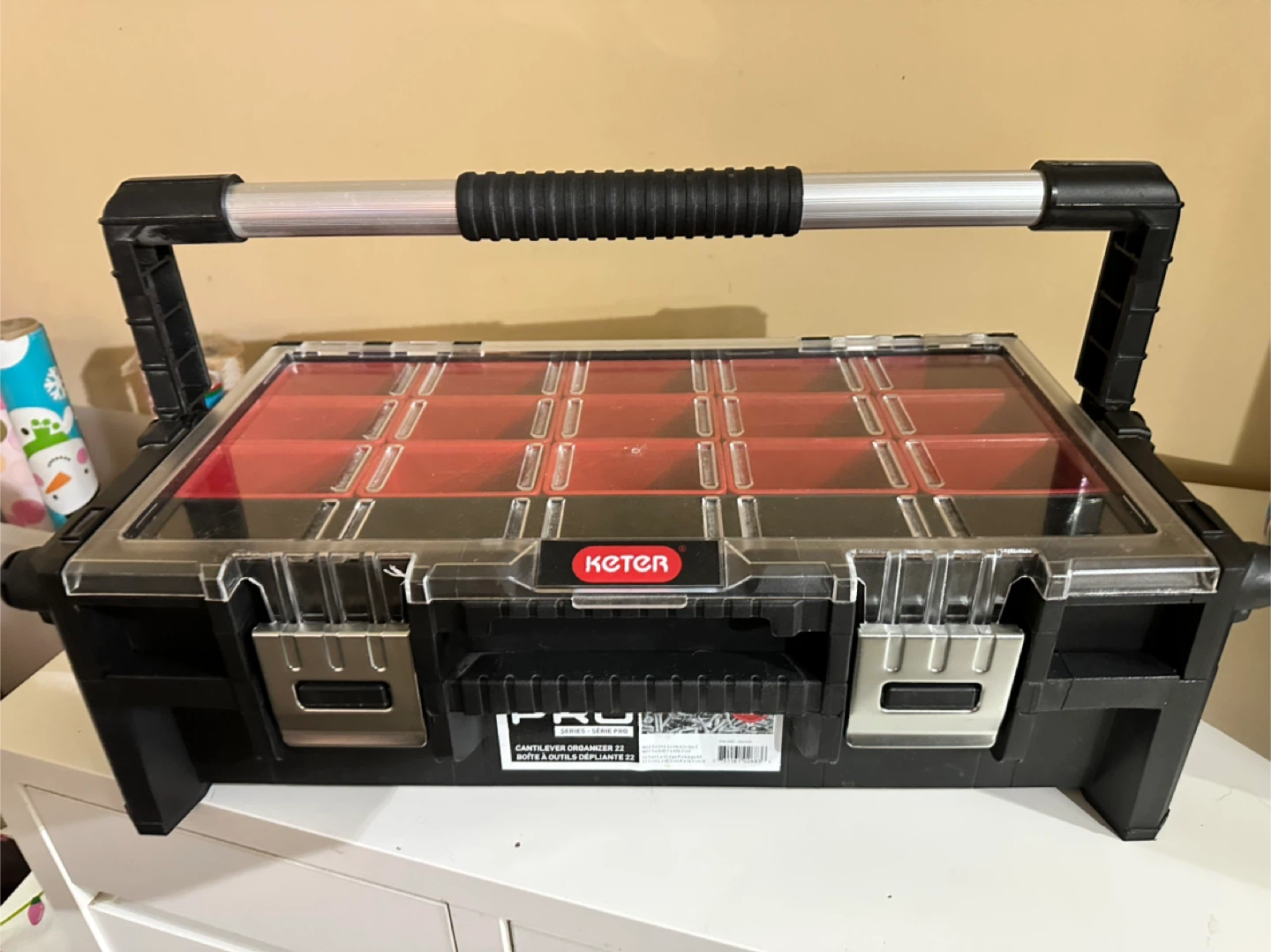 Keter Pro Cantilever Tool Box/Organizer 22 - photo 2