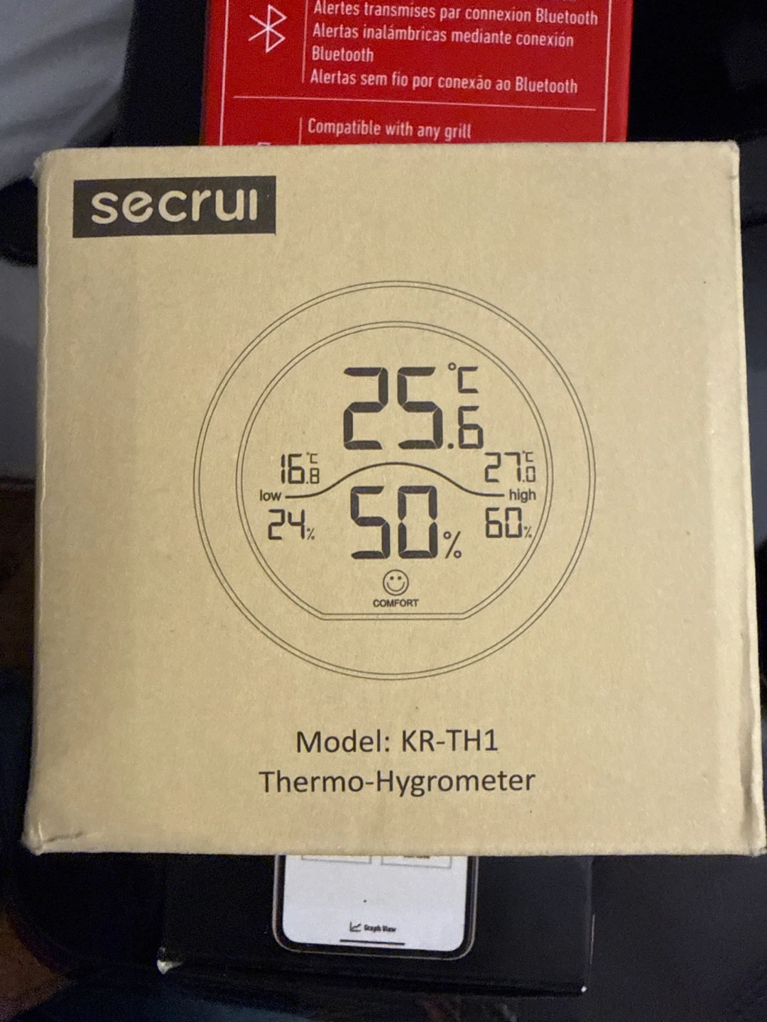 Secrui KR-TH1 Thermo-Hygrometer
