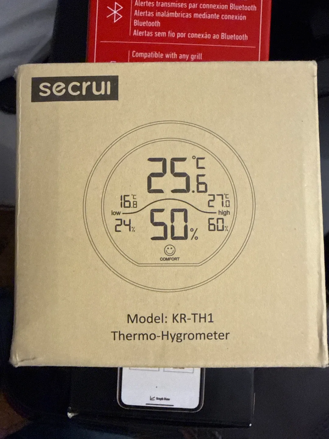 Secrui KR-TH1 Thermo-Hygrometer