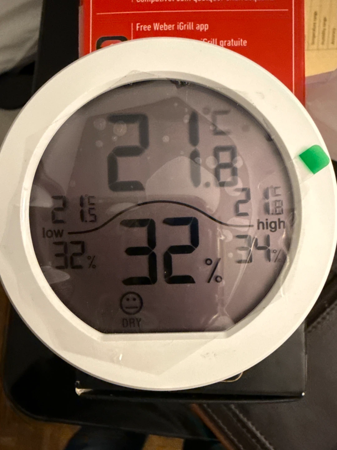Secrui KR-TH1 Thermo-Hygrometer - photo 2