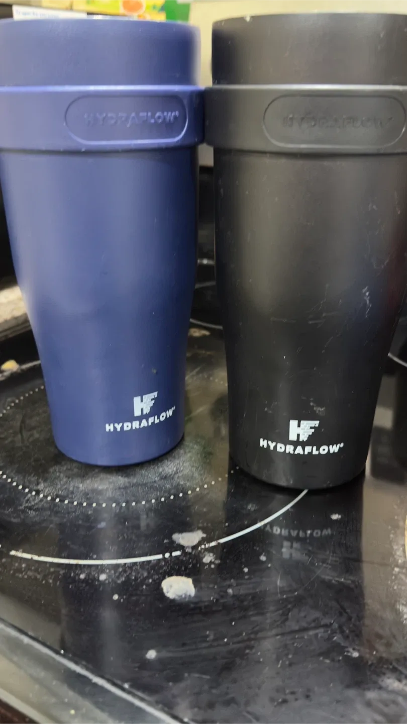 Hydraflow Water Bottle - Blue & Black