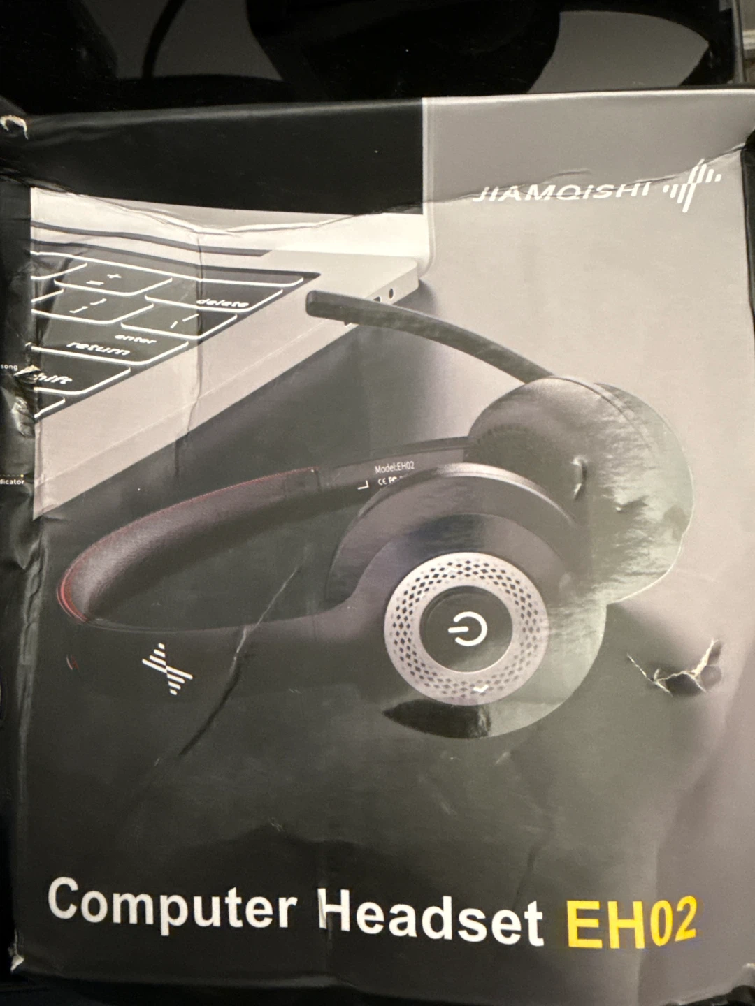 JIAMQISHI Computer Headset EH02
