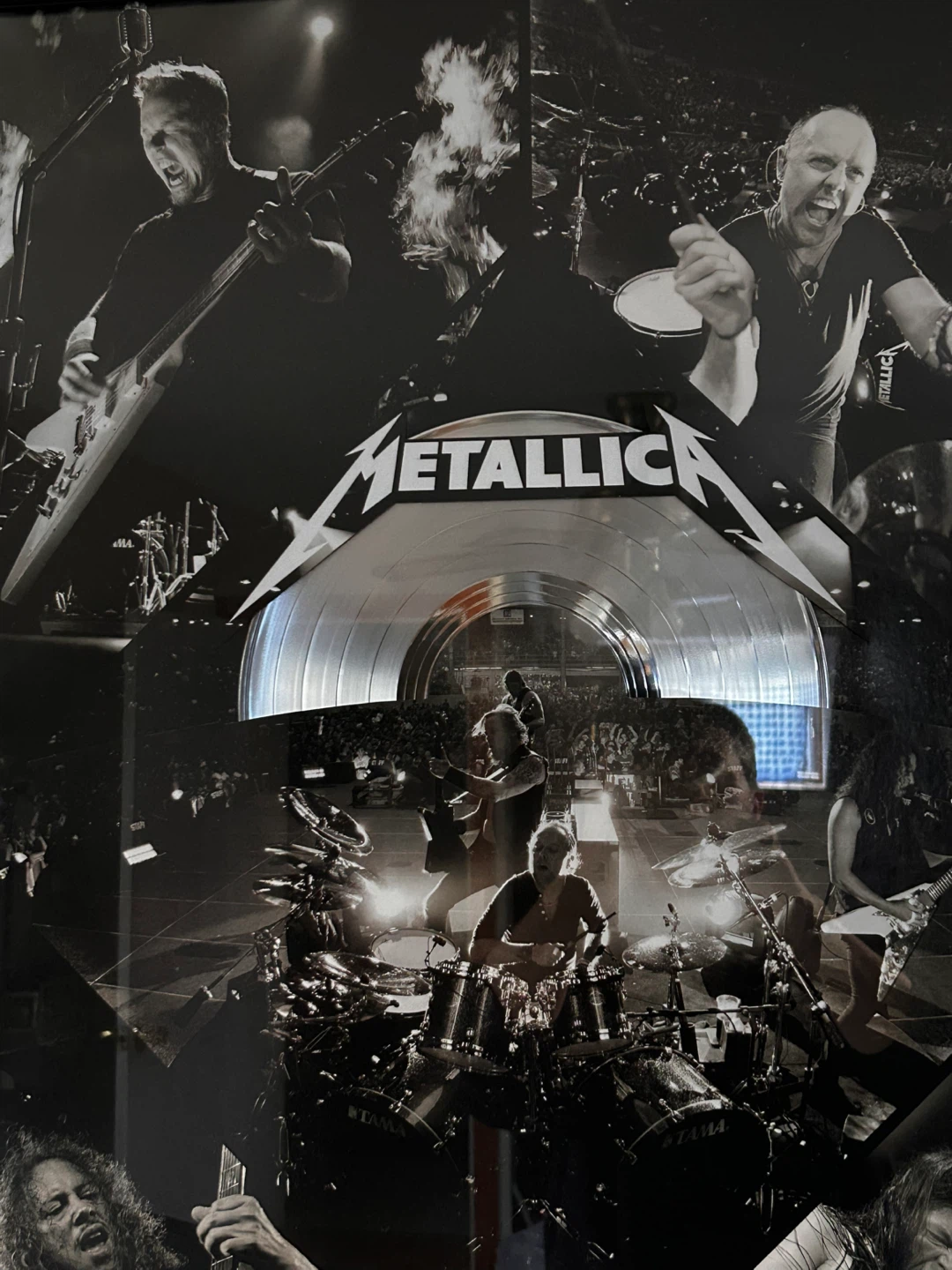 Metallica Framed Photo - photo 3