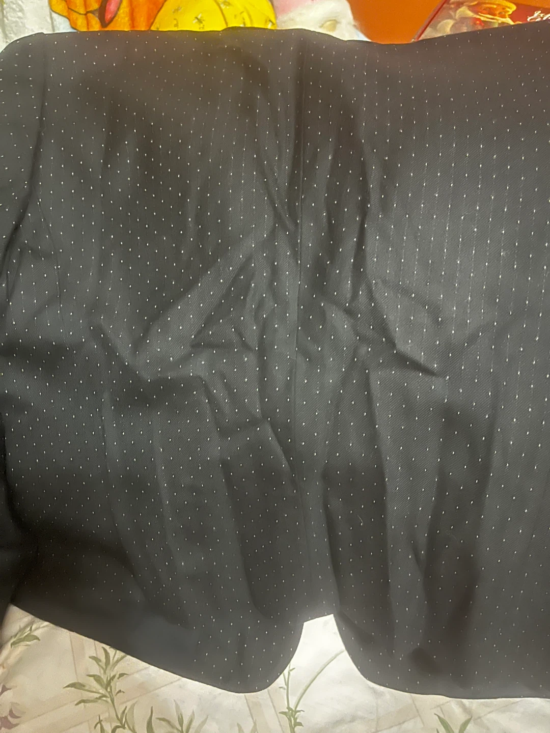 Ann Taylor Black Polka Dot Blazer - Size 14 - photo 4