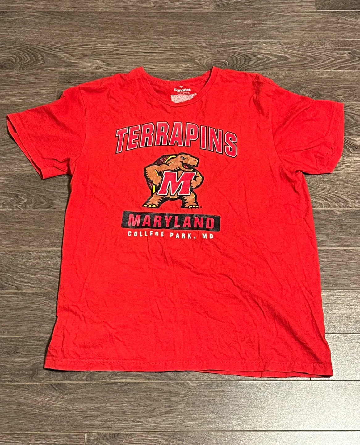 Maryland Terrapins Large T-Shirt