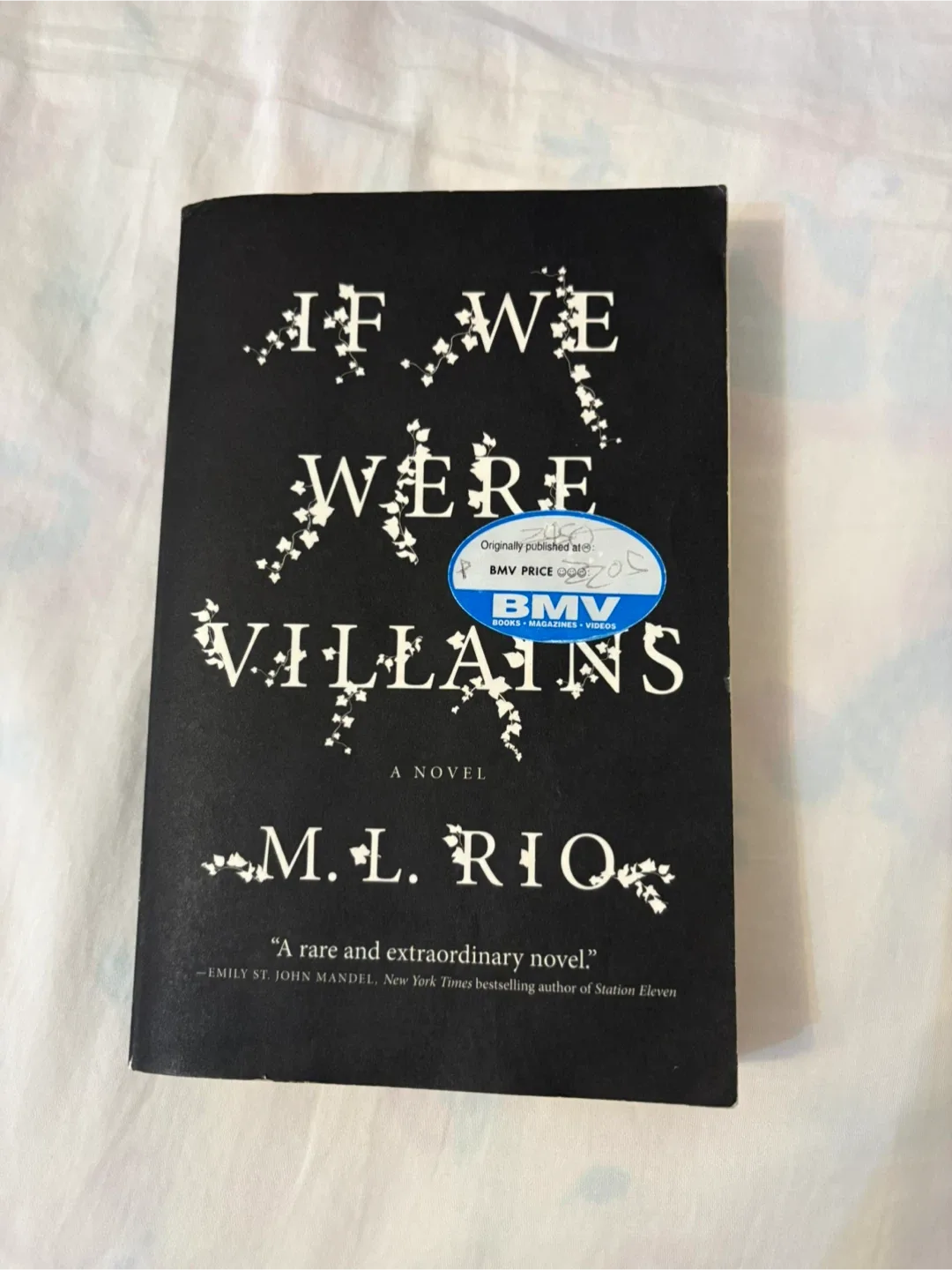 If We Were Villains book