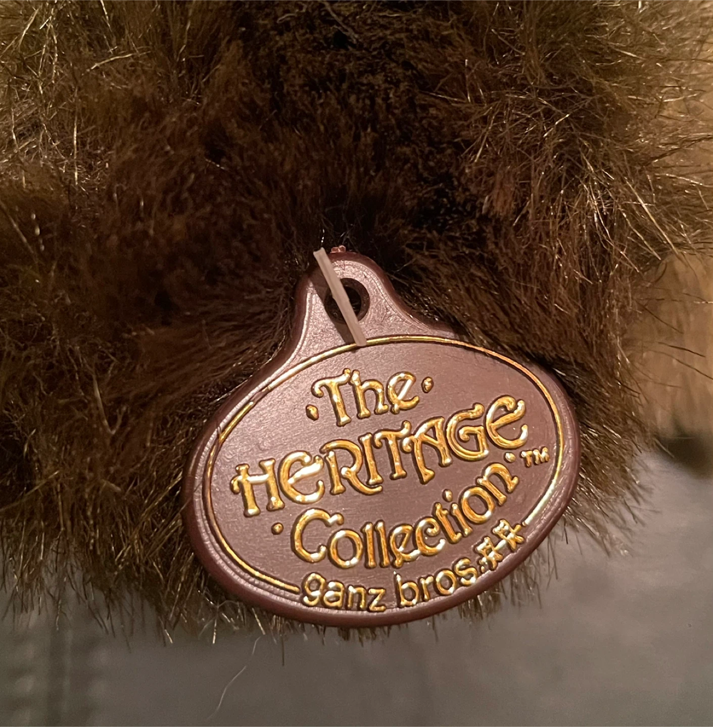 Ganz Bros Heritage Collection Owl Plush - photo 2