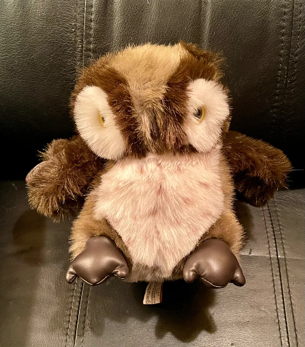 Ganz Bros Heritage Collection Owl Plush