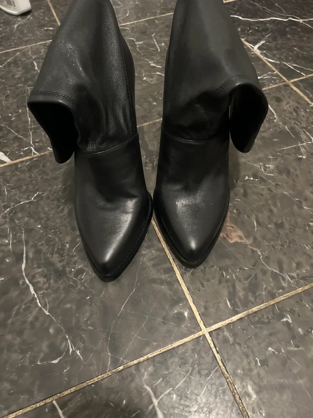 BCBGeneration Black Heel Boots