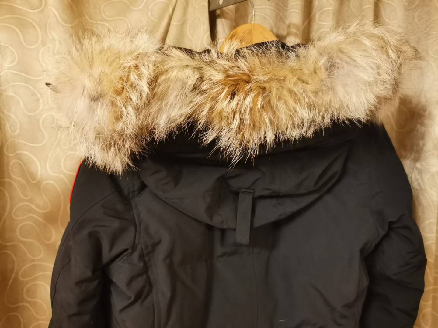 Canada Goose Shelburne Down Parka with Fur - Size M - photo 4