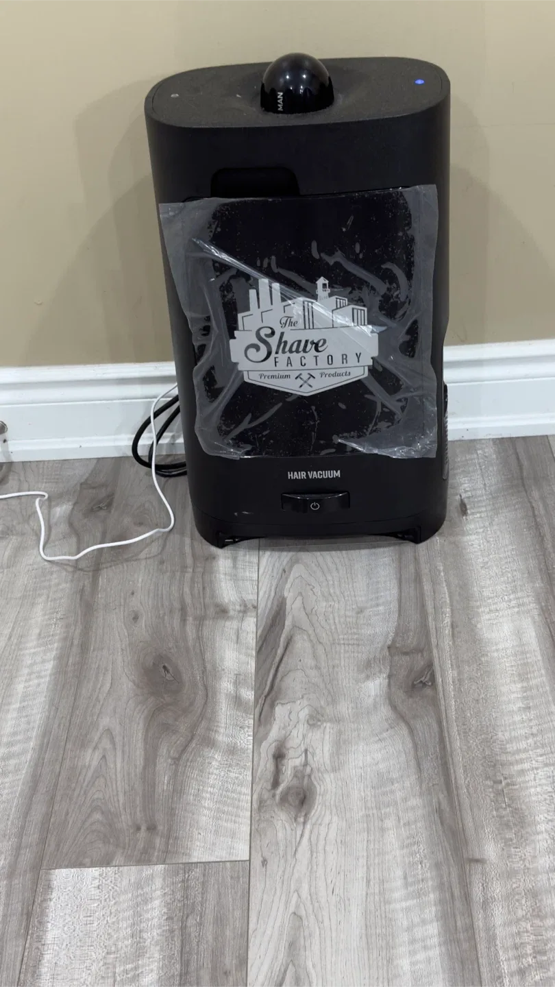 The Shave Factory Hair Vacuum