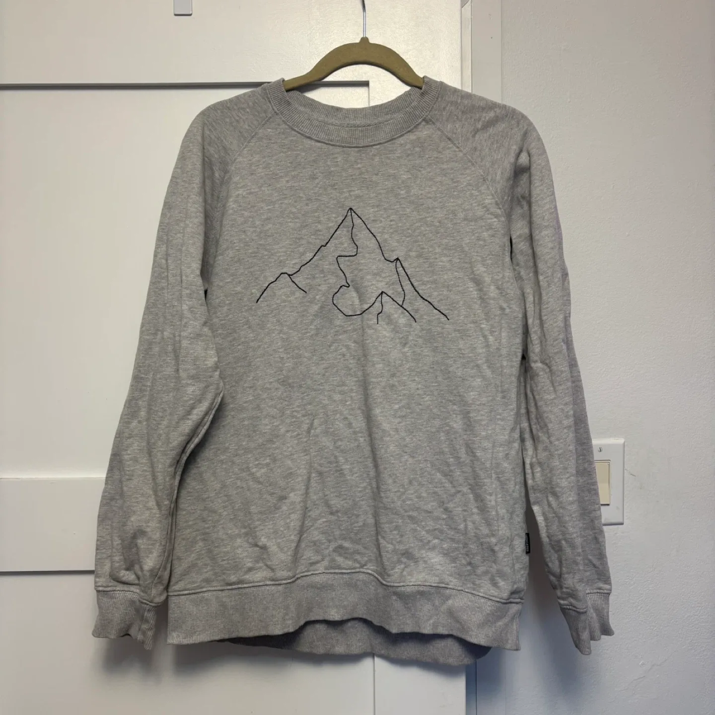 Dedicated Brand Grey Mountain Sweatshirt - Size M