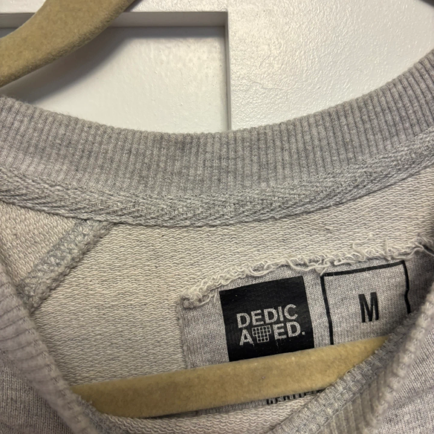 Dedicated Brand Grey Mountain Sweatshirt - Size M - photo 2
