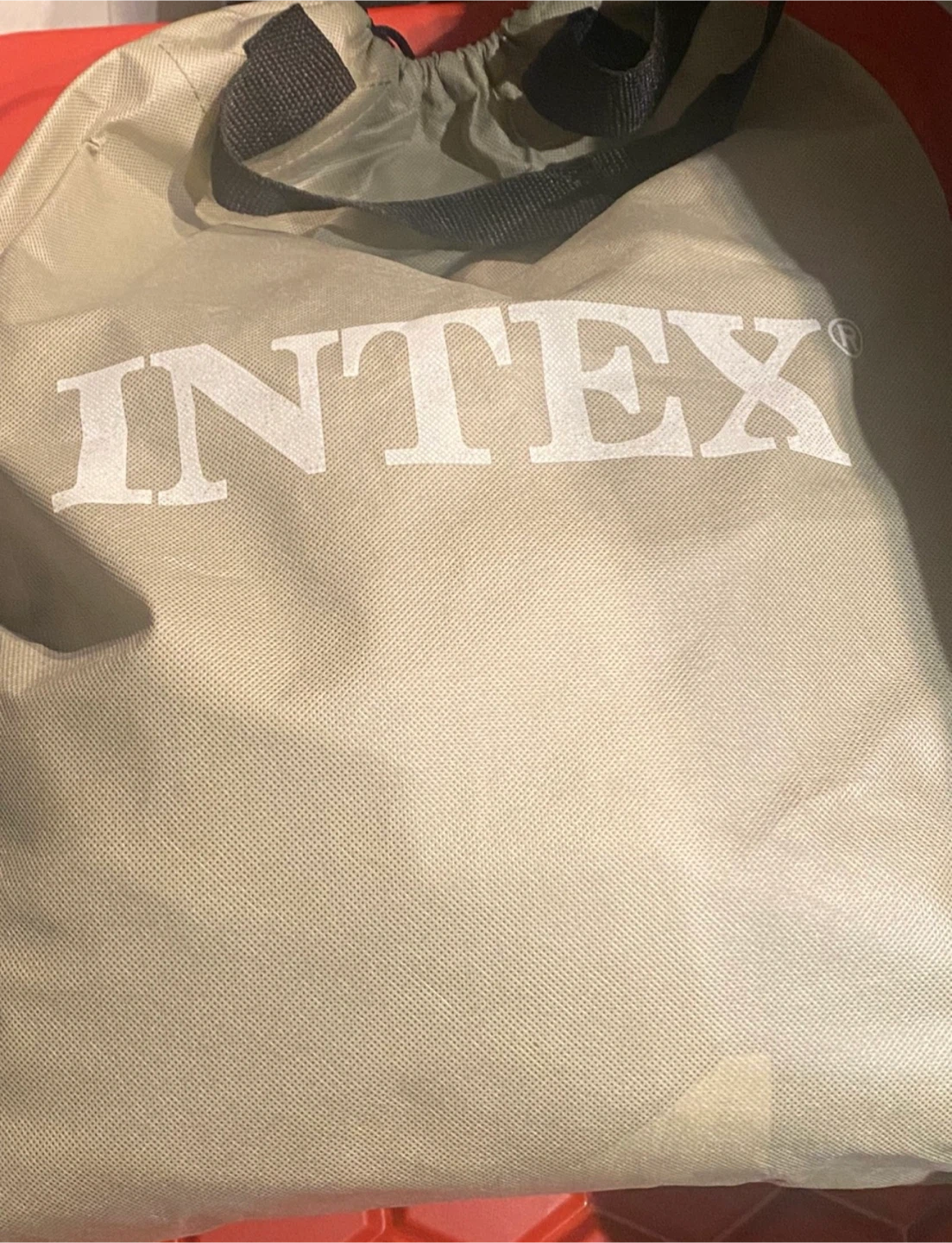 Intex Dura-Beam Deluxe Twin Air Mattress - photo 2