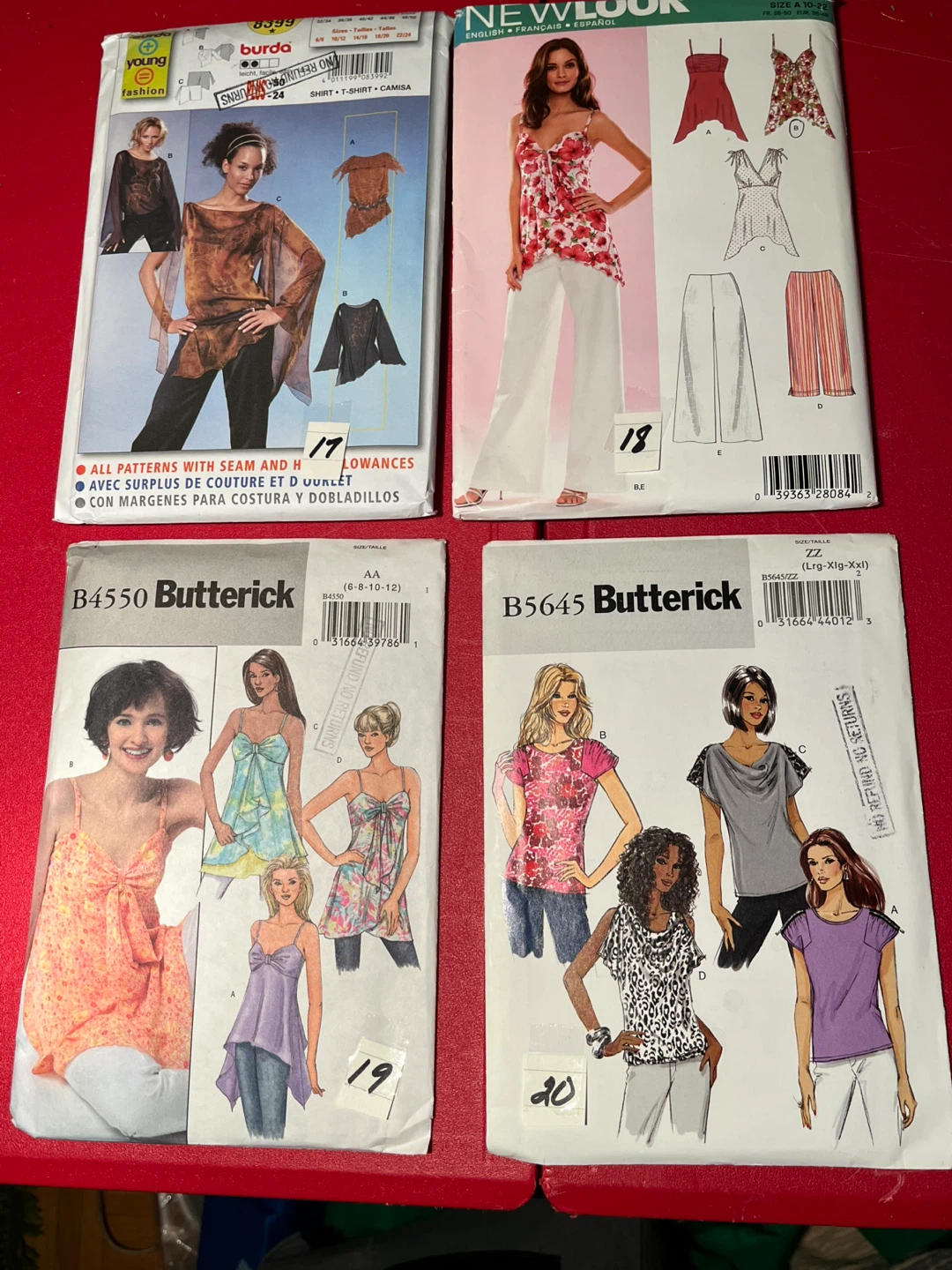 Sewing Patterns Bundle - Burda, Butterick, McCall's, New Look - photo 5