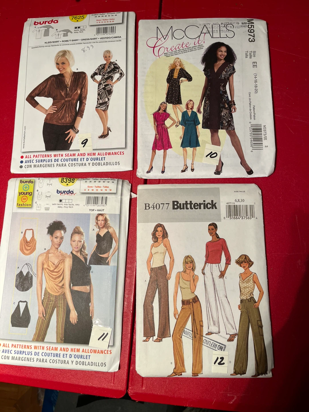 Sewing Patterns Bundle - Burda, Butterick, McCall's, New Look - photo 3