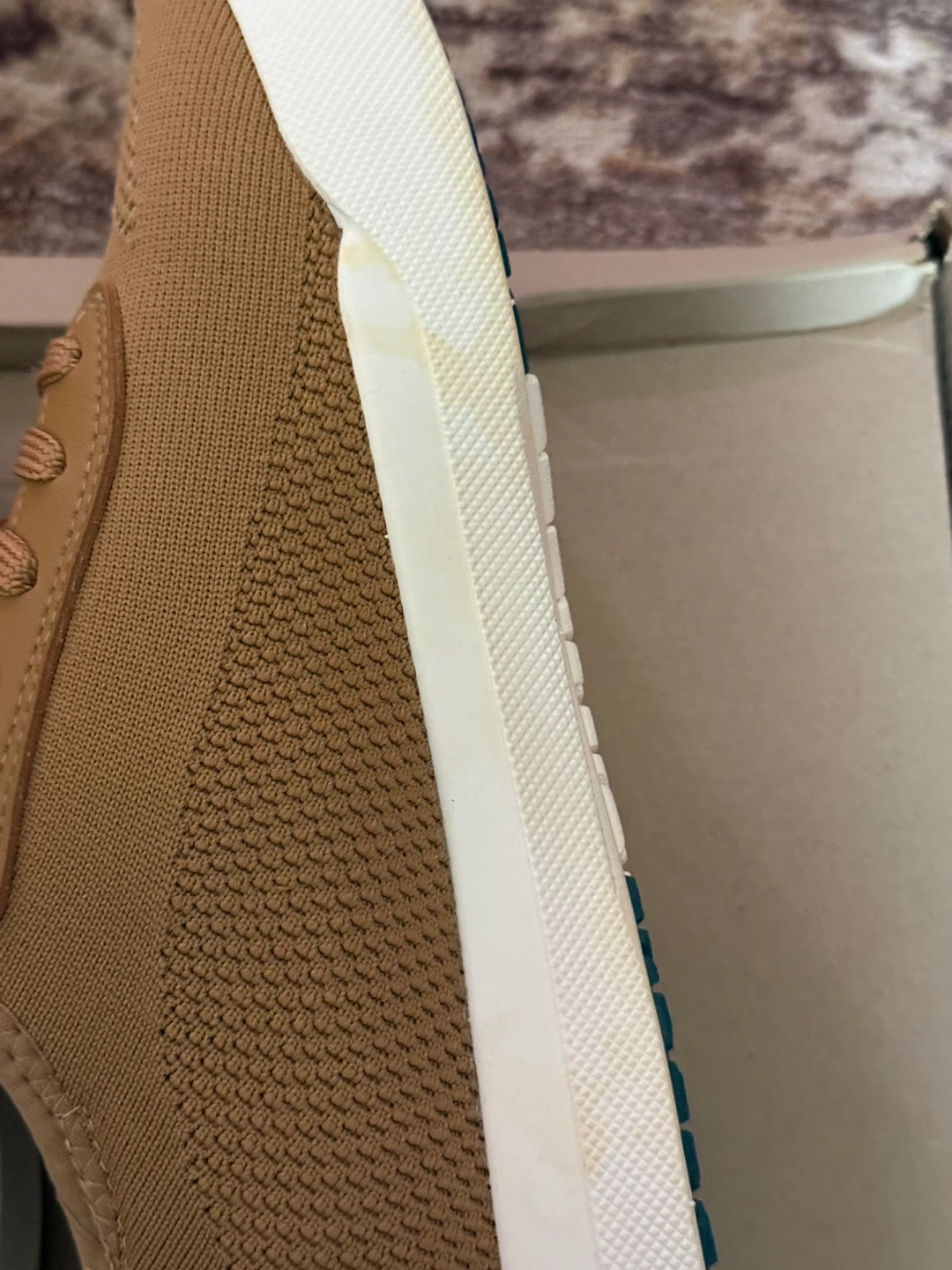 Vessi Weekend Sneaker - Men's 8 / Women's 9 - Oak Brown - photo 4