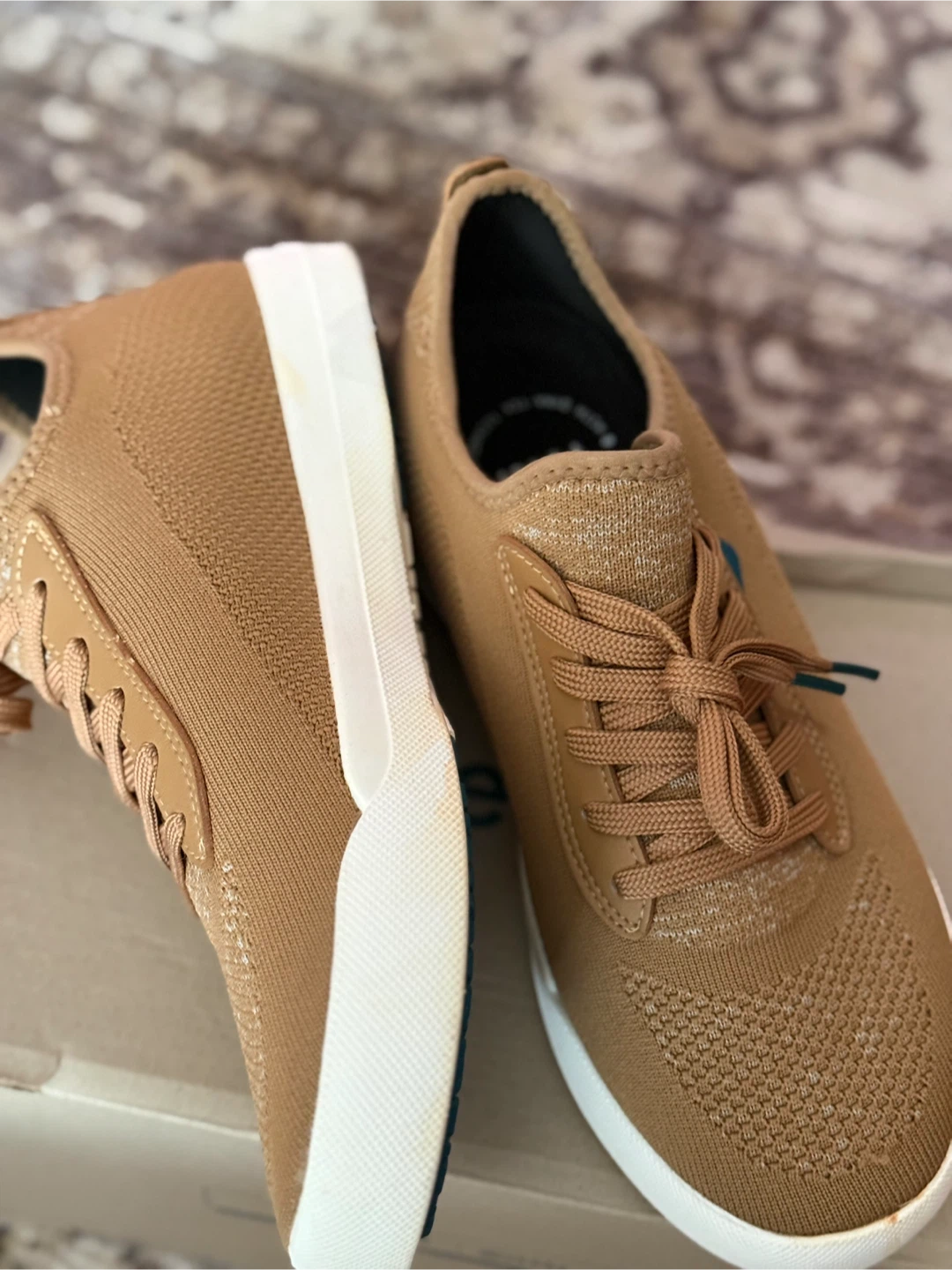 Vessi Weekend Sneaker - Men's 8 / Women's 9 - Oak Brown - photo 2